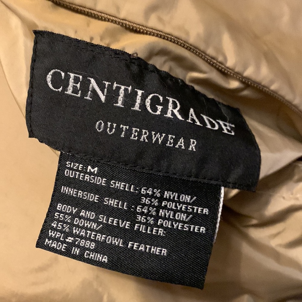 Centigrade Reversible Down Lined Jacket Long Slee… - image 6